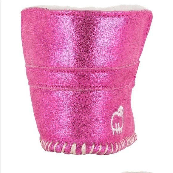 Lamo Baby Moc Pink Glitter Size 3-6 months - Picture 4 of 8